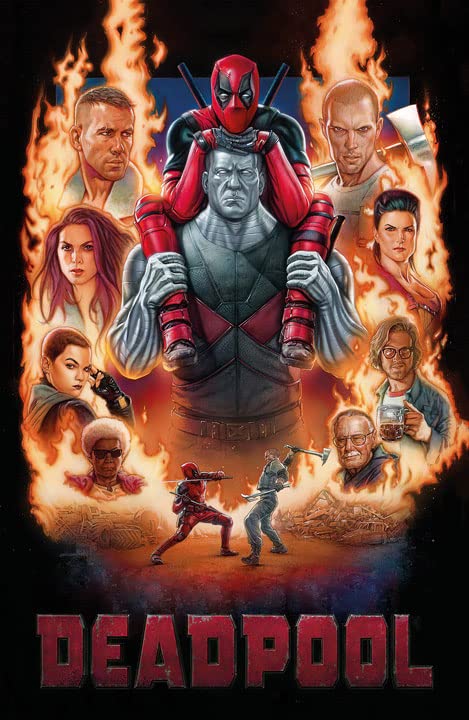 TusPersonalizables.com Deadpool Medium Poster 28x43cm