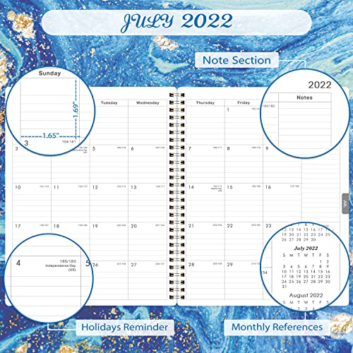 2022-2023 Academic Planner - 2022-2023 Planner Weekly and Monthly, Jul 2022 - Jun 2023, 8\