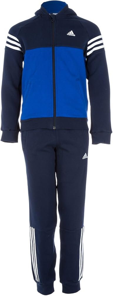 tuta azzurra adidas