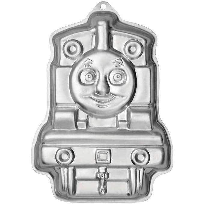 Wilton Thomas the Tank Engine Cake Pan Review