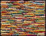 White Mountain Puzzles Pencil Collage - 1000 Piece