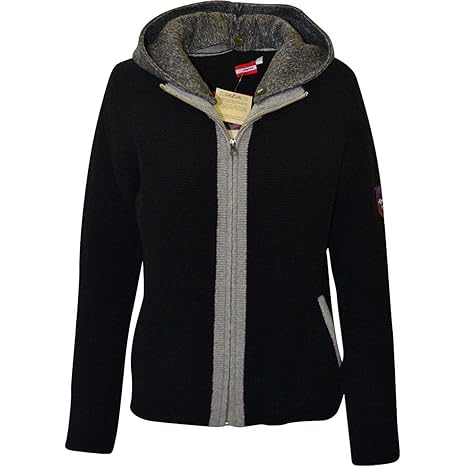 Almgwand Damen ebenforstalm Jacke Strickjacke
