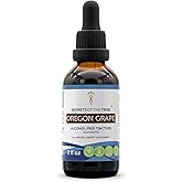 Secrets of the Tribe Oregon Grape Alcohol-Free Liquid Extract, Responsibly farmed Oregon Grape (Mahonia aquifolium) Dried Root (2 FL OZ)