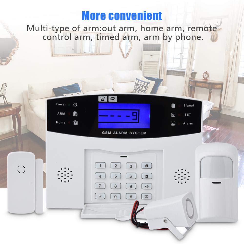 Amazon.com: Standalone Security Alarm System for Home Store ...