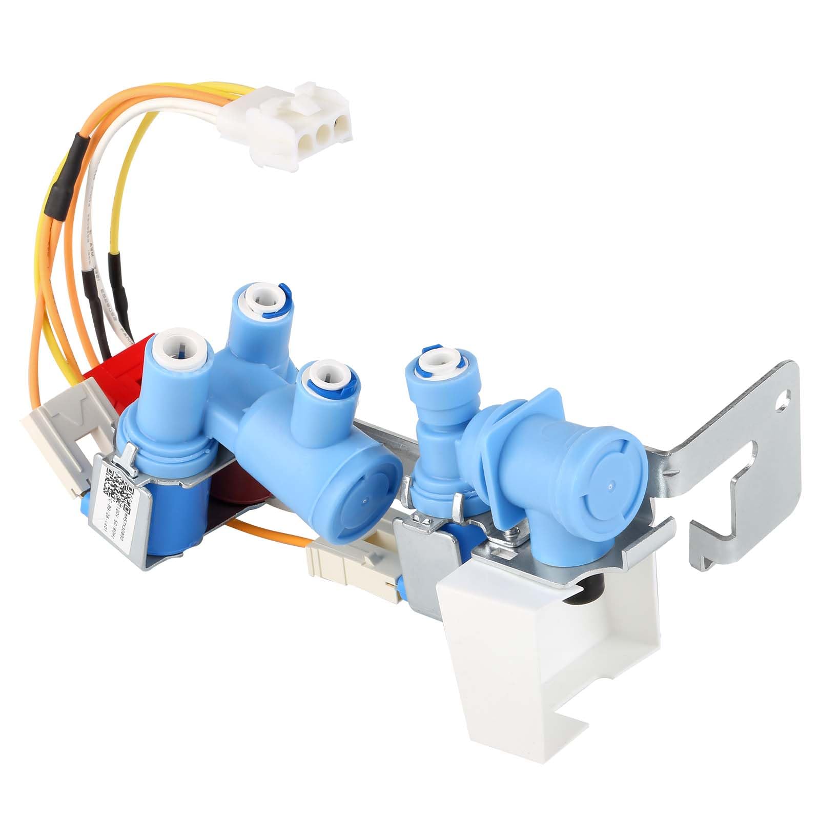 Photo 1 of WR57X30890 Refrigerator Water Inlet Valve for GE Haier Hotpoint, Replacement Part WR57X26569 WR57X30891 4960186 AP6891693 PS12727426 EAP12727426