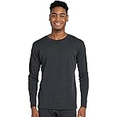 LAPASA Men 100% Merino Wool Shirt Base Layer Lightweight Midweight Thermal Top Long Sleeve Hunting Undershirt Warm Long John