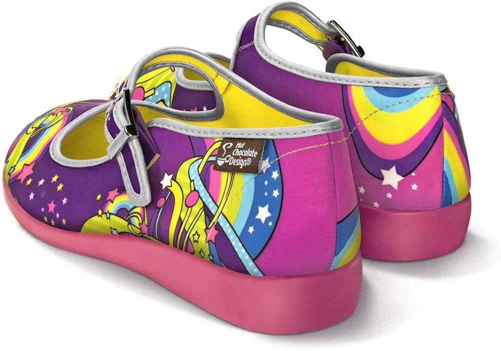 Hot Chocolate Design Chocolaticas Funky Canvas Womens Mary