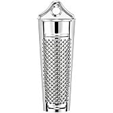 HIC Kitchen Nutmeg Grater, Stainless Steel, Grates Nutmeg, Cinnamon Sticks, Block Chocolate, Ginger, and Hard Cheeses