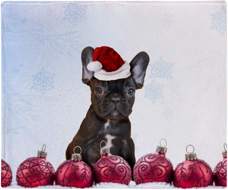 french bulldog throw blanket