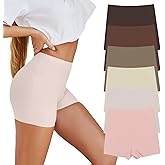 SHARICCA BoyShorts Panties for Women Seamless Soft Boy Shorts Underwear Short Boxer Briefs Anti Chafing Multiple Pack
