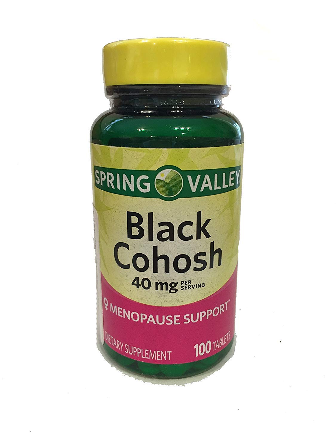Black Cohosh Extract. 100 Tablets DailyNutriPlus LLC