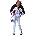 Disney ILY 4EVER Fashion Dolls Dark Hair Stitch 11.5" Tall with 13 Points of Articulation, Two Complete Mix-and-Match Outfits and Mickey Ring for You!