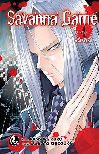 Livro Savanna Game. Segunda Temporada   Volume 4