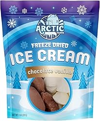 Arctic Farms Freeze Dried Ice Cream that Does Not