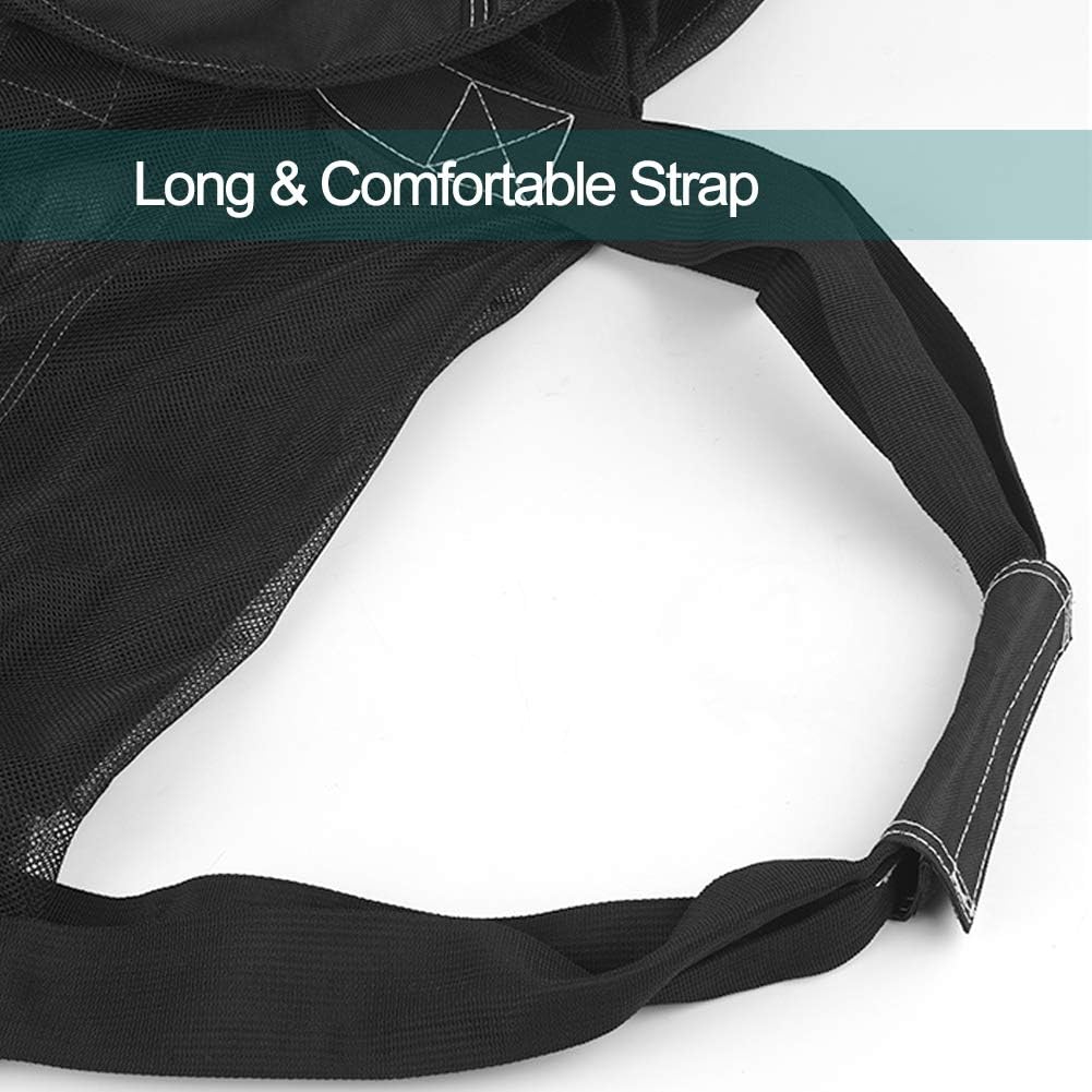 XXL Mesh Dive Bag for Scuba or Snorkeling - Diving Snorkel Gear Bags - Extra Large Beach Bags and Totes with Zipper and Pockets - Oversized Beach Duffle Bag Ideal for Your Pool Trip: Clothing