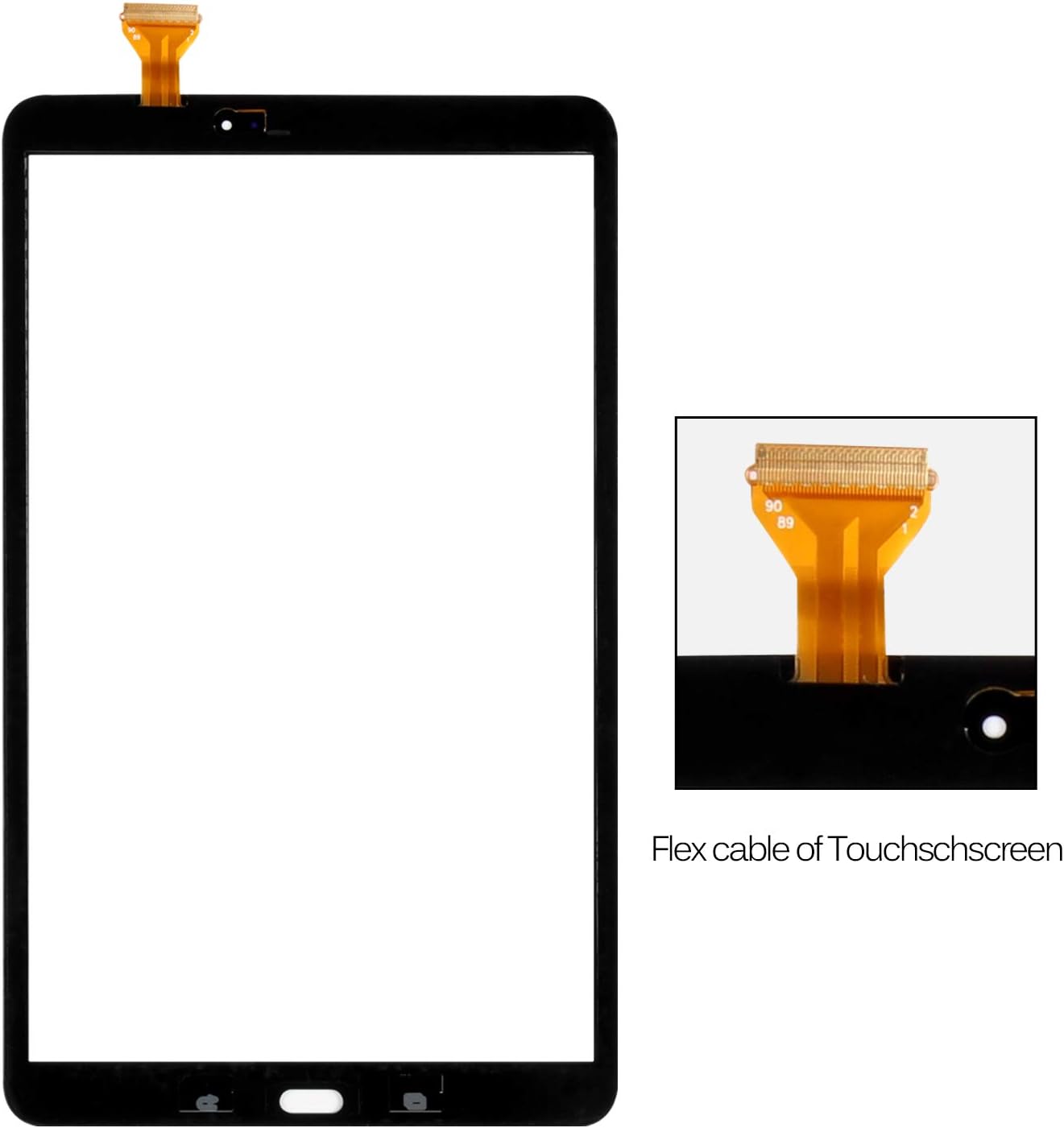 LADYSON For Samsung Galay Tab A 10.1 T580 T585 Screen Replacement For SM-T580 SM-T585 Touch Screen Digitizer Sensor Glass Panel Repair Parts Kits Included Free Tools - Image 5