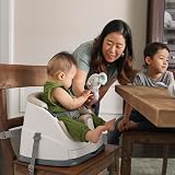 Ingenuity Baby Base 2-in-1 Seat Cashmere Booster Chair Dining and Feeding view 2