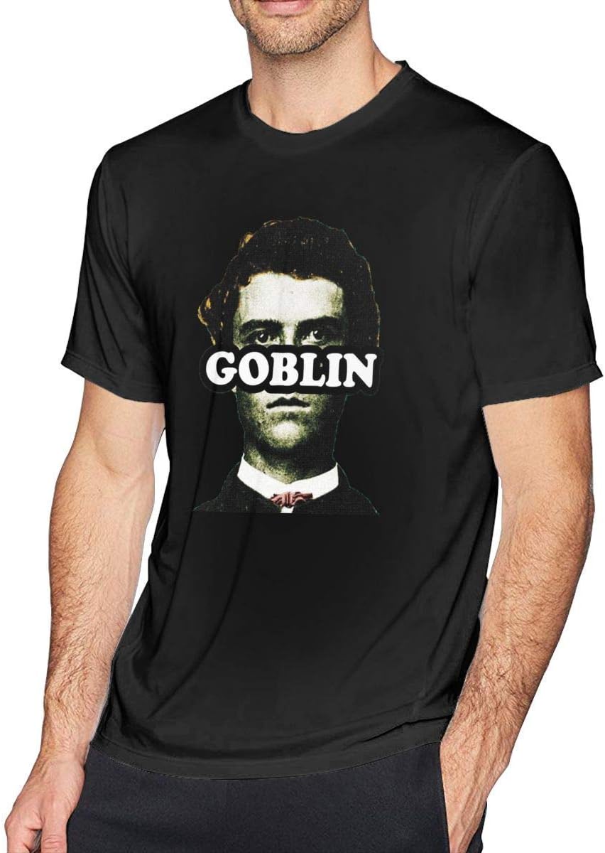 Tyler, The Creator-Goblin Men's Comfort Tshirt Black