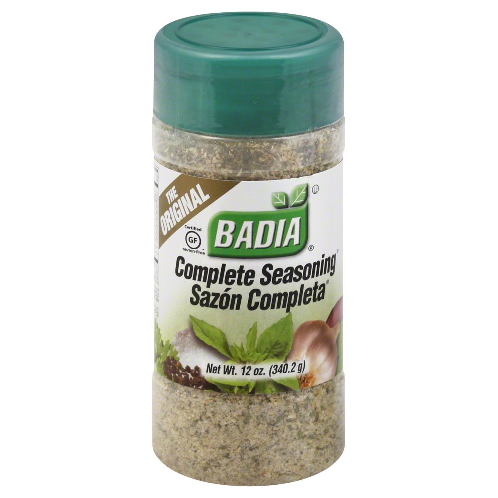 Badia Complete Seasoning 12 OZ (Pack of 2) Meat Seasonings Grocery & Gourmet Food