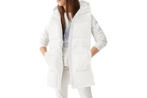 Meikulo Girls Lightweight Puffer Vest Casual Stand Collar Sleeveless Jacket Kids Hooded Quilted Gilet With Pockets