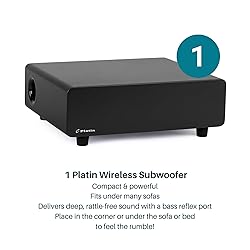 Platin Milan 5.1 Surround Sound Speaker System
