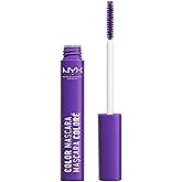 NYX Professional Makeup Color Mascara, Purple, 0.32 Ounce