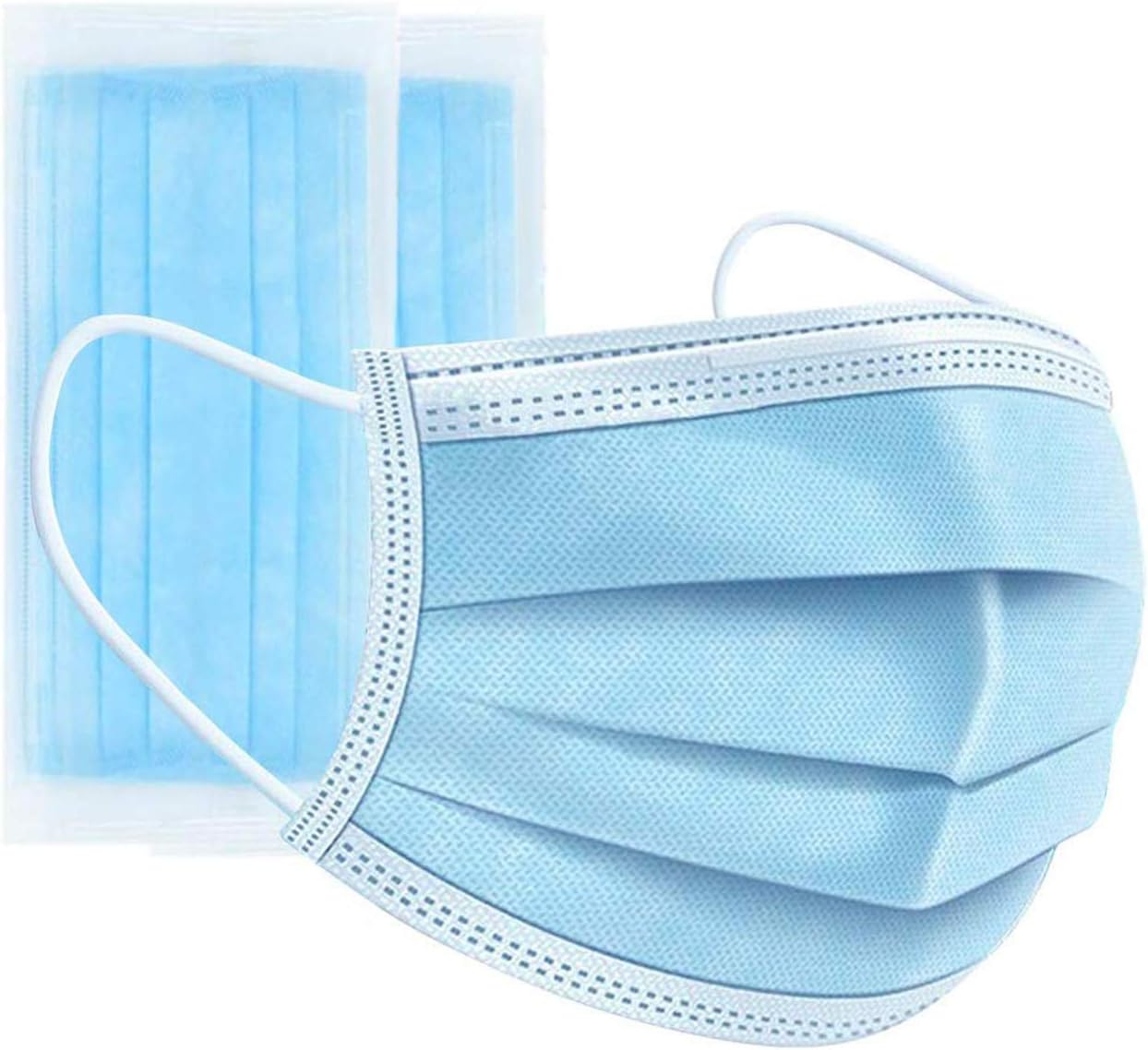 T_Tbuy ERY-001 , 4 x 3.2 x 3 cm, Blue(20pcs)