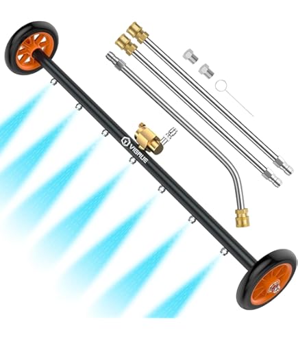 Produktbild von Ryobi 30,5 Cm 2000 PSI 1,4 GPM Oberflächenreiniger Für Hochdruckreiniger