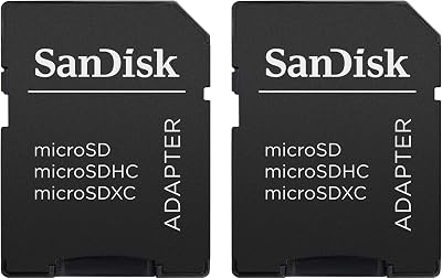 CubePlug Micro SD SDHC Memory Card Adapter Reader Converter