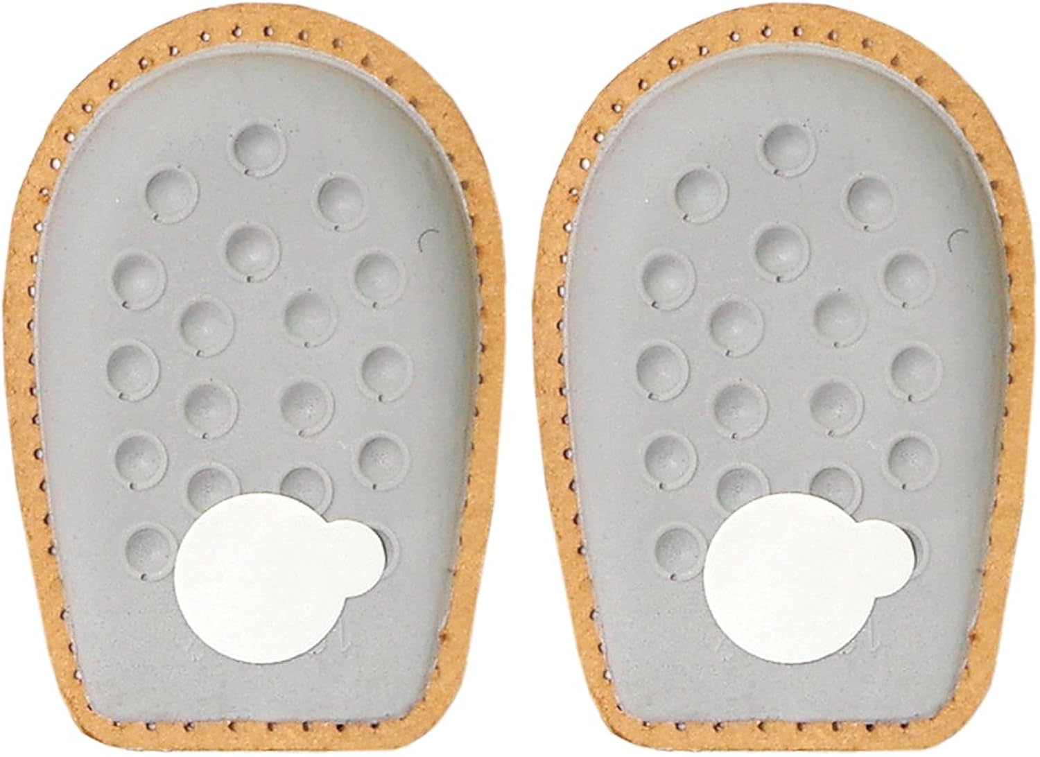 Orthopedic Shoes Insoles Heel Cups for Calcaneal Spurs Orthotic Shoe