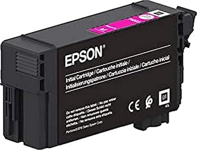 Epson UltraChrome XD2 Magenta T40D3 50ml Ink Cartridge SC-T3100 SC-T5100