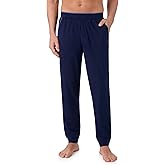 Tommy Bahama - Men's Essential Jogger, Long Tapered Cotton Blend Pajama Pants for Sleep or Lounge