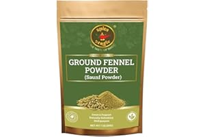 SPICE MAGIC THE TASTE OF MAGIC Spice Magic Fennel Seed Ground 7 oz (200g) | Premium Aromatic Fennel Powder for Tea, Curry & Baking | Fresh, Clean & Flavorful.