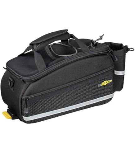 Amazon.com : Topeak MTX Trunk Bag EXP Bicycle Trunk Bag with Rigid