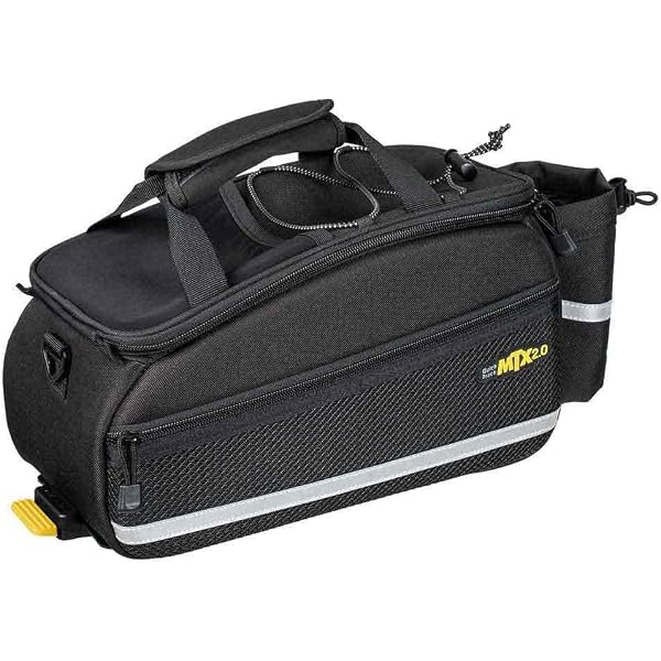Amazon.com: Topeak MTX 2.0 TrunkBag EX with QuickTrack