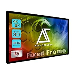 Akia Screens Fixed Frame Projector Screen 100 inch