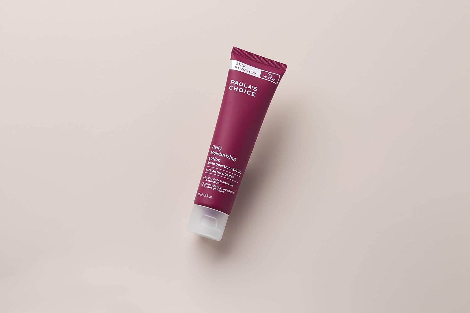 Paula's Choice SKIN RECOVERY Face Moisturiser SPF 30, Moisturising Sunscreen Soothes & Replenishes Skin, UVA/UVB Protection - Image 3