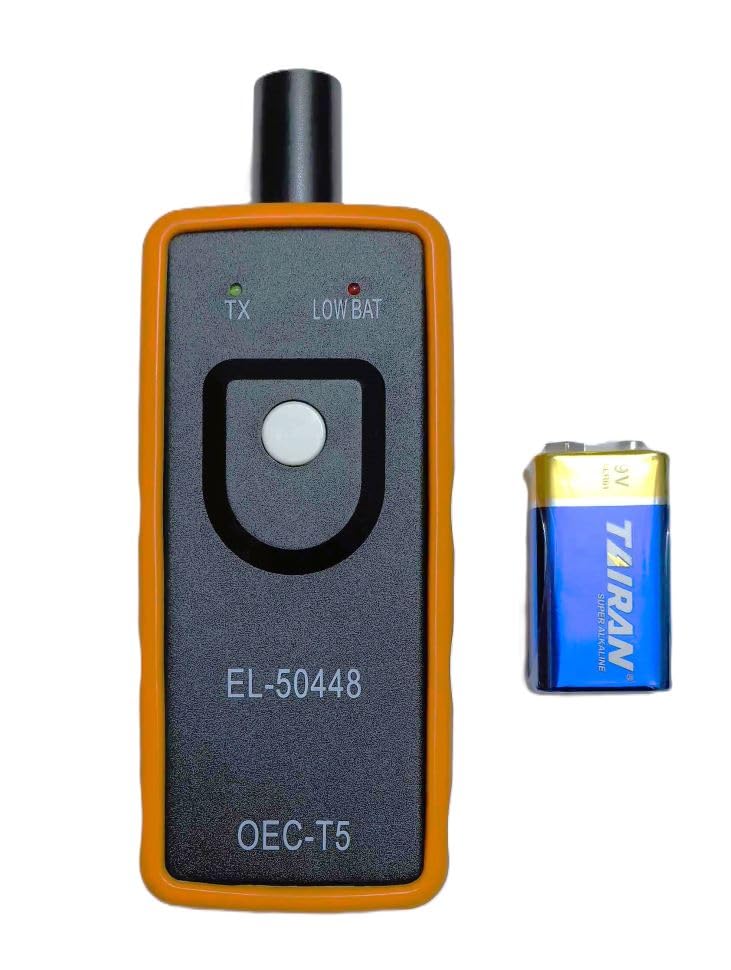 Photo 1 of EL-50448 TPMS Relearn Tool with Battery Chevy TPMS Reset Tool for Cadillac GMC Buick GM Tire Pressure Sensor Reset Tool Chevy Tire Pressure Monitoring System Sensor TPMS Programming Tool
