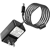 10FT Long Power Supply Adapter Cord for Yamaha PSR, YPG, YPT, DGX, DD, EZ and P Digital Piano and Portable Keyboard Charger, 12V 2A AC Adapter Replacement Yamaha Keyboard PA-130 PA-PA150 Power Cable