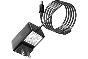 IJP 10FT Long Power Supply Adapter Cord for Yamaha PSR, YPG, YPT, DGX, DD, EZ and P Digital Piano and Portable Keyboard Charger, 12V 2A AC Adapter Replacement Yamaha Keyboard PA-130 PA-PA150 Power Cable