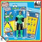 Super Powers 8 Inch Action Figures With Fist Fighting Action Series 3: Green Lantern