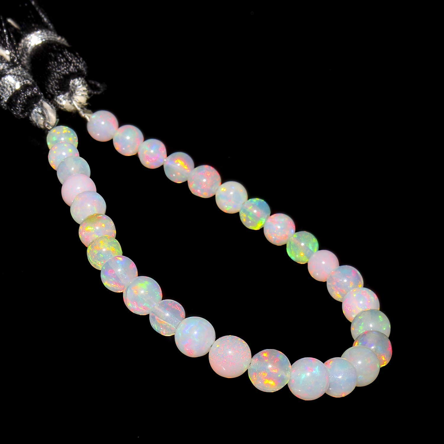 Opal Beads Round Crystals, Opal Supply, Jewelry Making