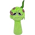 RWSEFK Sprunki Game Plush, Sprunki Toys Plush,Soft Stuffed Animal Pillow Doll Christmas Birthday Gifts for Adult Kids(Light Green)