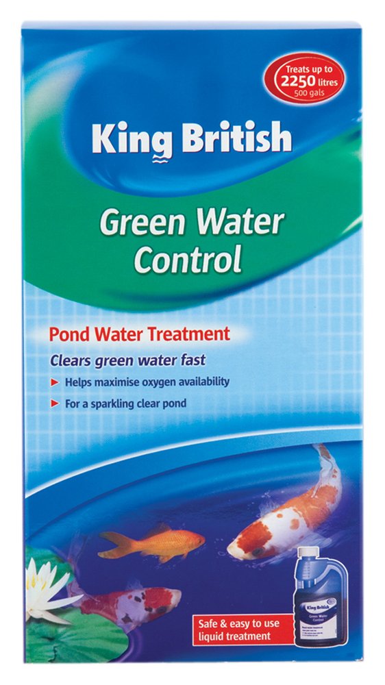 King British Green Water Control for Ponds 250ml