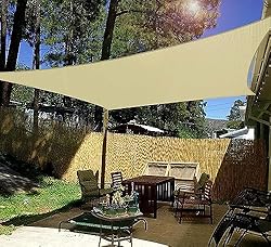 Windscreen4less 16' x 20' Sun Shade Sail Rectangle