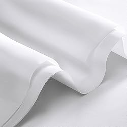 MaiMaiSuan 400T High Density Ultrathin White Matte