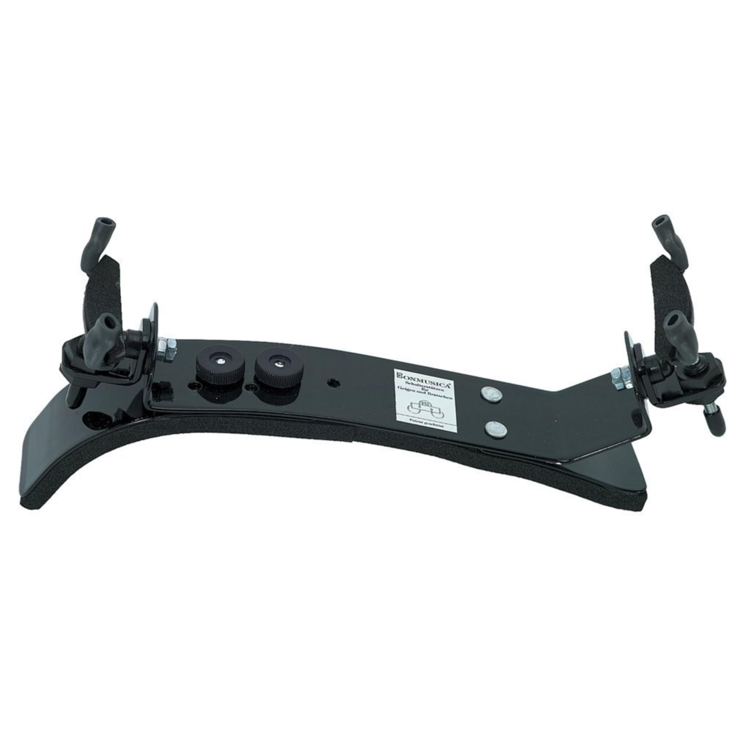 Bonmusica Shoulder Rest for Violin 1/4 - Ergonomic Shape - Non-slip - Mouldable - Comfortably Padded