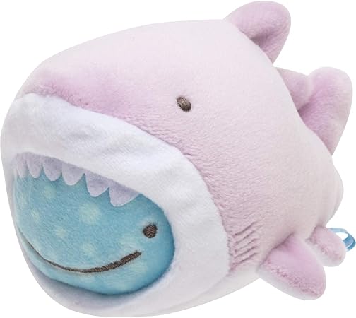 Amazon じんべえさん じんべえさんとさめさん スーパーもーちもちてのりぬいぐるみ じんべえさん Mf001 アニメ 萌えグッズ 通販