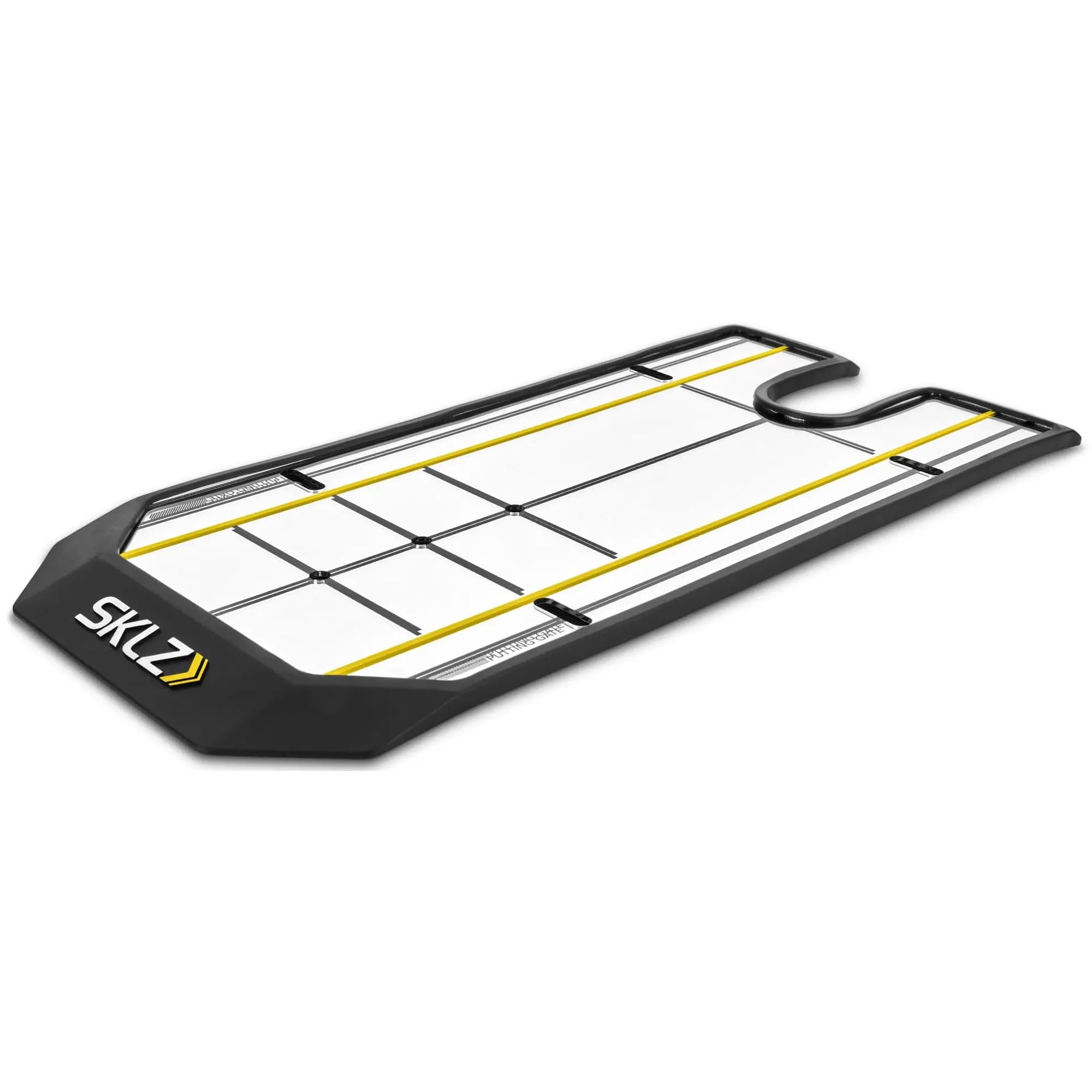 SKLZ True Line Putting Mirror, Premium Golf Training Aid for Perfect Alignment, Compact 16.5cm x 30.5cm Size - Ideal for Practicing Putt Gates and Stroke Consistency on the Green