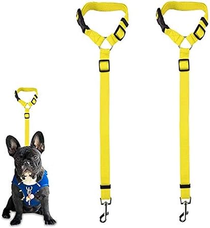 amazon dog seat belt harness